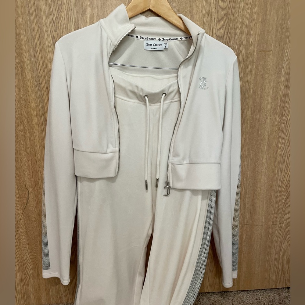 Juicy Couture Tracksuit Small